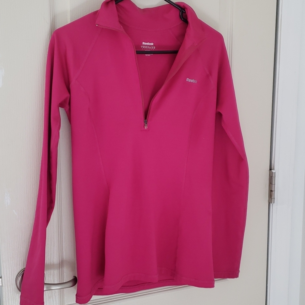 Reebok Quarter Zip Jacket/top